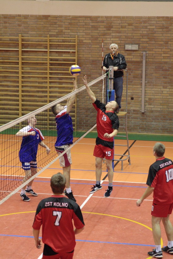 III Edycja Powiatowych Rozgrywek Pi�ki Siatkowej mecz ZST Kolno - LO Kolno(Mickiewicz) 2008r.
 autor: ZST Kolno, LO Kolno, LP Kolno 