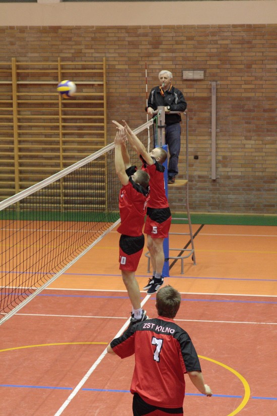 III Edycja Powiatowych Rozgrywek Pi�ki Siatkowej mecz ZST Kolno - LO Kolno(Mickiewicz) 2008r.
 autor: ZST Kolno, LO Kolno, LP Kolno 