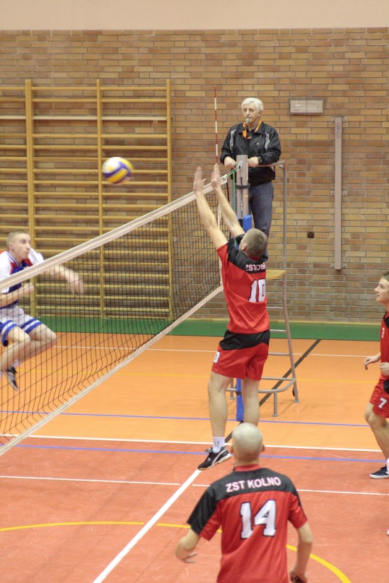 III Edycja Powiatowych Rozgrywek Pi�ki Siatkowej mecz ZST Kolno - LO Kolno(Mickiewicz) 2008r.
 autor: ZST Kolno, LO Kolno, LP Kolno 