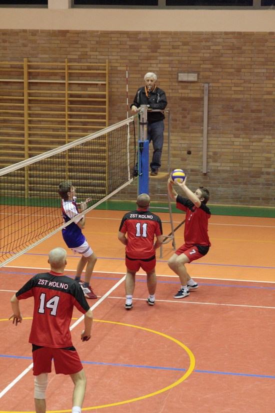 III Edycja Powiatowych Rozgrywek Pi�ki Siatkowej mecz ZST Kolno - LO Kolno(Mickiewicz) 2008r.
 autor: ZST Kolno, LO Kolno, LP Kolno 