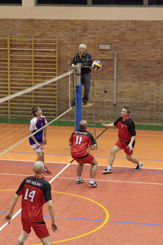 III Edycja Powiatowych Rozgrywek Pi�ki Siatkowej mecz ZST Kolno - LO Kolno(Mickiewicz) 2008r.
 autor: ZST Kolno, LO Kolno, LP Kolno 