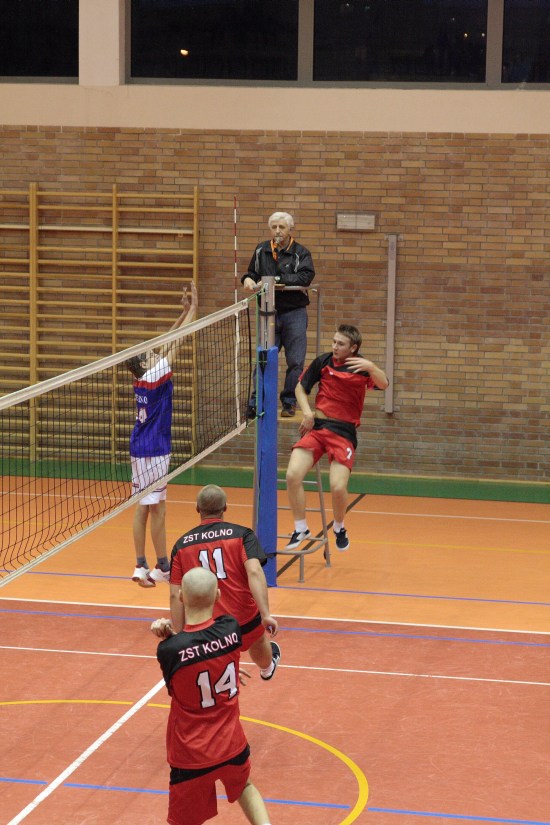 III Edycja Powiatowych Rozgrywek Pi�ki Siatkowej mecz ZST Kolno - LO Kolno(Mickiewicz) 2008r.
 autor: ZST Kolno, LO Kolno, LP Kolno 