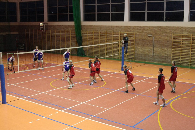 III Edycja Powiatowych Rozgrywek Pi�ki Siatkowej mecz ZST Kolno - LO Kolno(Mickiewicz) 2008r.
 autor: ZST Kolno, LO Kolno, LP Kolno 