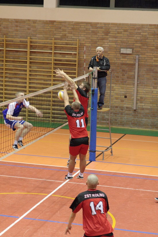 III Edycja Powiatowych Rozgrywek Pi�ki Siatkowej mecz ZST Kolno - LO Kolno(Mickiewicz) 2008r.
 autor: ZST Kolno, LO Kolno, LP Kolno 