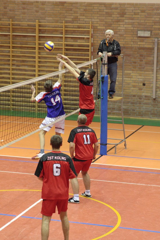 III Edycja Powiatowych Rozgrywek Pi�ki Siatkowej mecz ZST Kolno - LO Kolno(Mickiewicz) 2008r.
 autor: ZST Kolno, LO Kolno, LP Kolno 