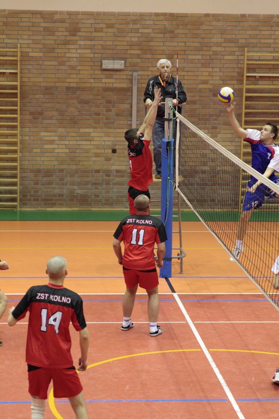 III Edycja Powiatowych Rozgrywek Pi�ki Siatkowej mecz ZST Kolno - LO Kolno(Mickiewicz) 2008r.
 autor: ZST Kolno, LO Kolno, LP Kolno 