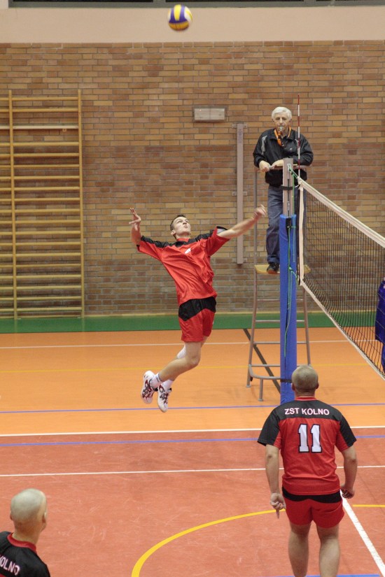 III Edycja Powiatowych Rozgrywek Pi�ki Siatkowej mecz ZST Kolno - LO Kolno(Mickiewicz) 2008r.
 autor: ZST Kolno, LO Kolno, LP Kolno 