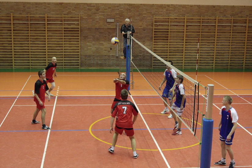 III Edycja Powiatowych Rozgrywek Pi�ki Siatkowej mecz ZST Kolno - LO Kolno(Mickiewicz) 2008r.
 autor: ZST Kolno, LO Kolno, LP Kolno 