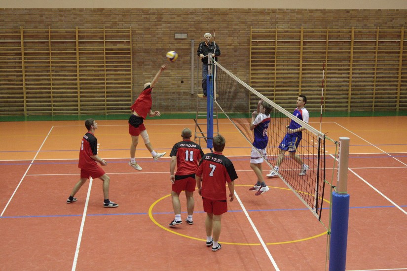 III Edycja Powiatowych Rozgrywek Pi�ki Siatkowej mecz ZST Kolno - LO Kolno(Mickiewicz) 2008r.
 autor: ZST Kolno, LO Kolno, LP Kolno 