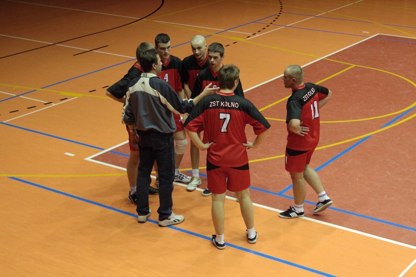 III Edycja Powiatowych Rozgrywek Pi�ki Siatkowej mecz ZST Kolno - LO Kolno(Mickiewicz) 2008r.
 autor: ZST Kolno, LO Kolno, LP Kolno 