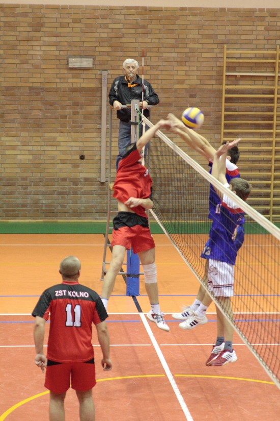 III Edycja Powiatowych Rozgrywek Pi�ki Siatkowej mecz ZST Kolno - LO Kolno(Mickiewicz) 2008r.
 autor: ZST Kolno, LO Kolno, LP Kolno 