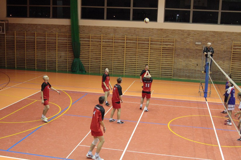 III Edycja Powiatowych Rozgrywek Pi�ki Siatkowej mecz ZST Kolno - LO Kolno(Mickiewicz) 2008r.
 autor: ZST Kolno, LO Kolno, LP Kolno 