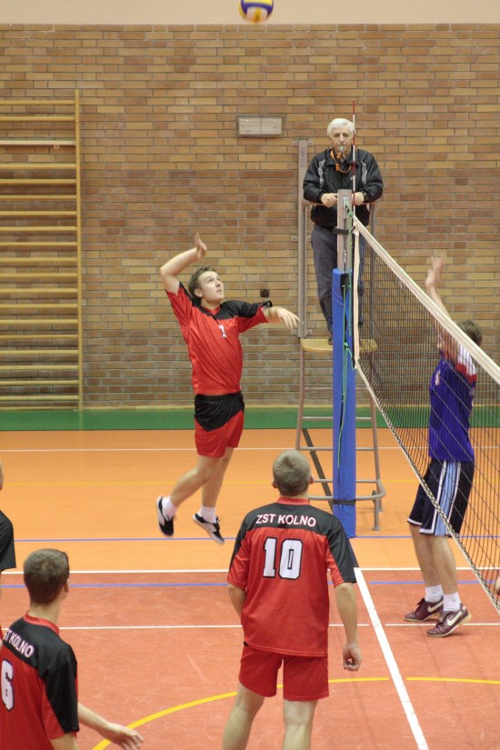III Edycja Powiatowych Rozgrywek Pi�ki Siatkowej mecz ZST Kolno - LO Kolno(Mickiewicz) 2008r.
 autor: ZST Kolno, LO Kolno, LP Kolno 