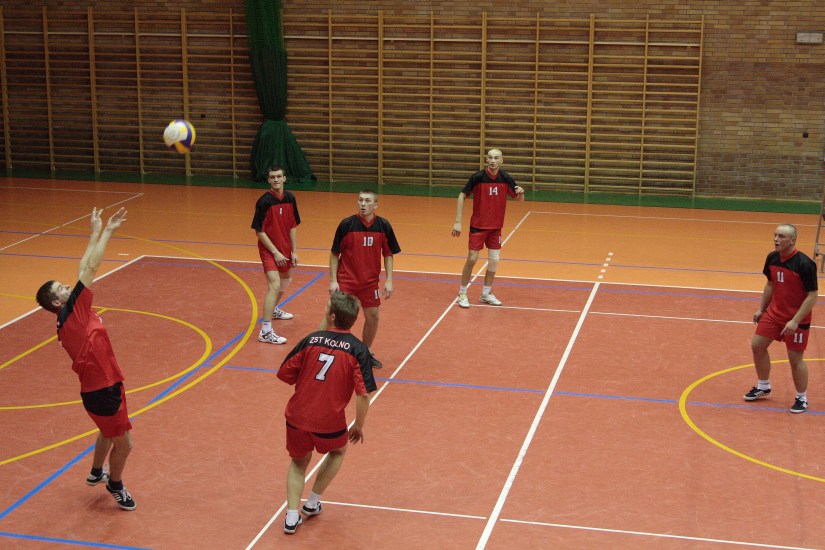 III Edycja Powiatowych Rozgrywek Pi�ki Siatkowej mecz ZST Kolno - LO Kolno(Mickiewicz) 2008r.
 autor: ZST Kolno, LO Kolno, LP Kolno 