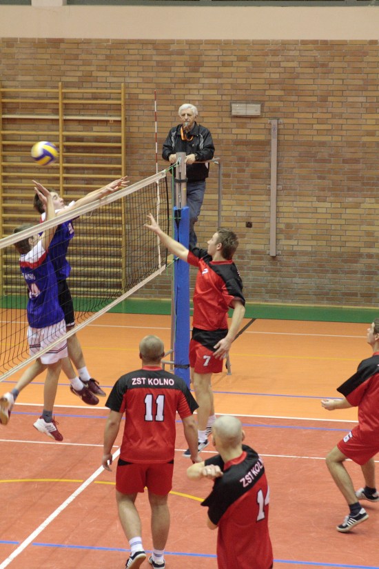 III Edycja Powiatowych Rozgrywek Pi�ki Siatkowej mecz ZST Kolno - LO Kolno(Mickiewicz) 2008r.
 autor: ZST Kolno, LO Kolno, LP Kolno 