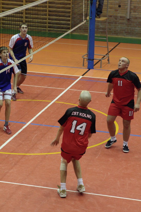 III Edycja Powiatowych Rozgrywek Pi�ki Siatkowej mecz ZST Kolno - LO Kolno(Mickiewicz) 2008r.
 autor: ZST Kolno, LO Kolno, LP Kolno 