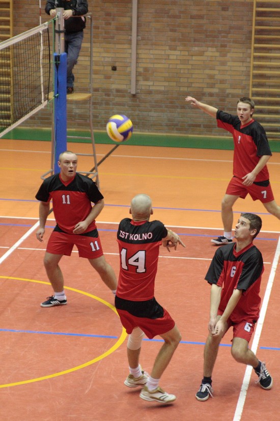 III Edycja Powiatowych Rozgrywek Pi�ki Siatkowej mecz ZST Kolno - LO Kolno(Mickiewicz) 2008r.
 autor: ZST Kolno, LO Kolno, LP Kolno 