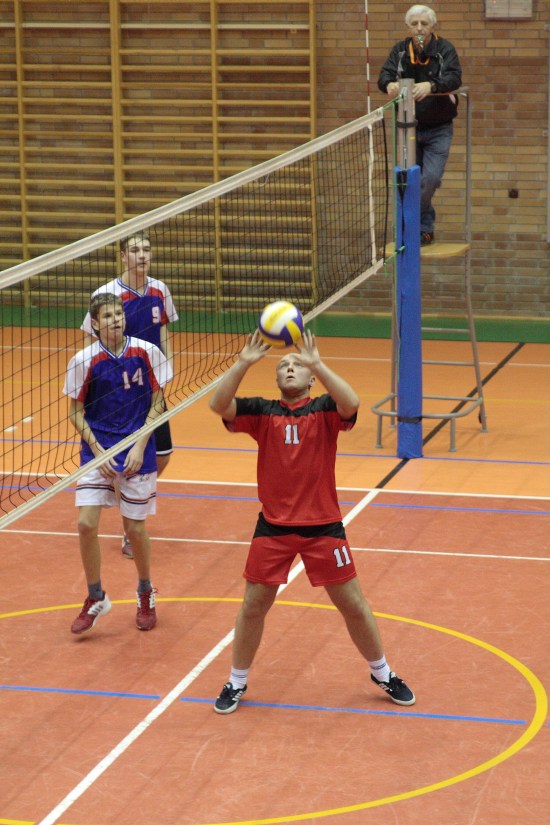 III Edycja Powiatowych Rozgrywek Pi�ki Siatkowej mecz ZST Kolno - LO Kolno(Mickiewicz) 2008r.
 autor: ZST Kolno, LO Kolno, LP Kolno 