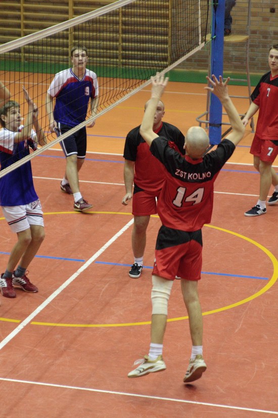 III Edycja Powiatowych Rozgrywek Pi�ki Siatkowej mecz ZST Kolno - LO Kolno(Mickiewicz) 2008r.
 autor: ZST Kolno, LO Kolno, LP Kolno 