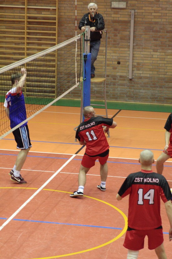 III Edycja Powiatowych Rozgrywek Pi�ki Siatkowej mecz ZST Kolno - LO Kolno(Mickiewicz) 2008r.
 autor: ZST Kolno, LO Kolno, LP Kolno 