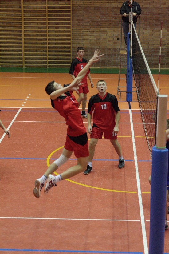 III Edycja Powiatowych Rozgrywek Pi�ki Siatkowej mecz ZST Kolno - LO Kolno(Mickiewicz) 2008r.
 autor: ZST Kolno, LO Kolno, LP Kolno 