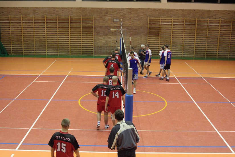 III Edycja Powiatowych Rozgrywek Pi�ki Siatkowej mecz ZST Kolno - LO Kolno(Mickiewicz) 2008r.
 autor: ZST Kolno, LO Kolno, LP Kolno 