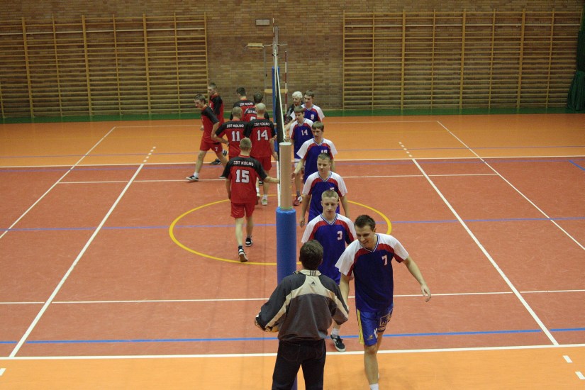 III Edycja Powiatowych Rozgrywek Pi�ki Siatkowej mecz ZST Kolno - LO Kolno(Mickiewicz) 2008r.
 autor: ZST Kolno, LO Kolno, LP Kolno 