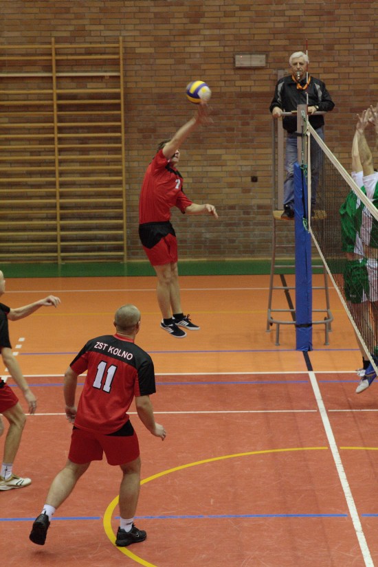 III Edycja Powiatowych Rozgrywek Pi�ki Siatkowej mecz ZST Kolno - Ma�y P�ock 2008r.
 autor: ZST Kolno, LO Kolno, LP Kolno 