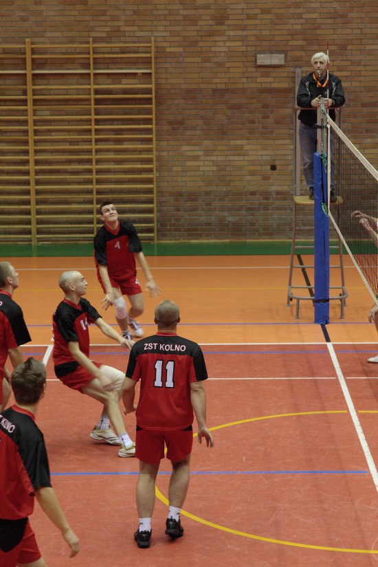 III Edycja Powiatowych Rozgrywek Pi�ki Siatkowej mecz ZST Kolno - Ma�y P�ock 2008r.
 autor: ZST Kolno, LO Kolno, LP Kolno 