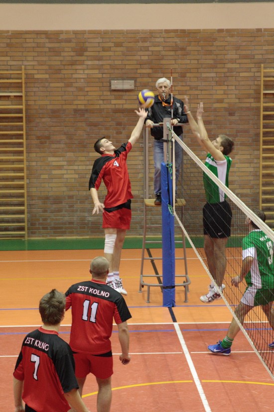 III Edycja Powiatowych Rozgrywek Pi�ki Siatkowej mecz ZST Kolno - Ma�y P�ock 2008r.
 autor: ZST Kolno, LO Kolno, LP Kolno 