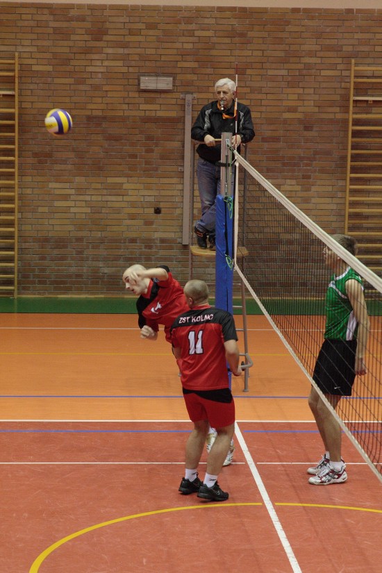 III Edycja Powiatowych Rozgrywek Pi�ki Siatkowej mecz ZST Kolno - Ma�y P�ock 2008r.
 autor: ZST Kolno, LO Kolno, LP Kolno 