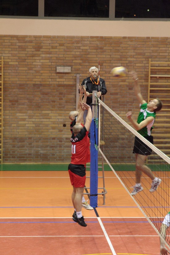 III Edycja Powiatowych Rozgrywek Pi�ki Siatkowej mecz ZST Kolno - Ma�y P�ock 2008r.
 autor: ZST Kolno, LO Kolno, LP Kolno 