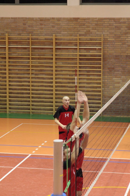 III Edycja Powiatowych Rozgrywek Pi�ki Siatkowej mecz ZST Kolno - Ma�y P�ock 2008r.
 autor: ZST Kolno, LO Kolno, LP Kolno 