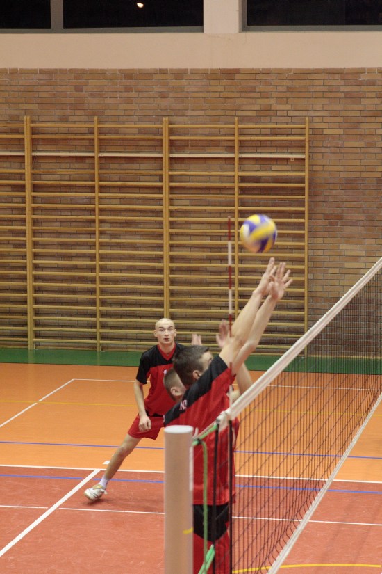 III Edycja Powiatowych Rozgrywek Pi�ki Siatkowej mecz ZST Kolno - Ma�y P�ock 2008r.
 autor: ZST Kolno, LO Kolno, LP Kolno 