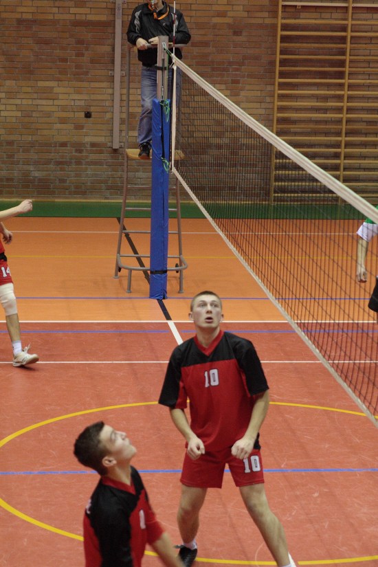 III Edycja Powiatowych Rozgrywek Pi�ki Siatkowej mecz ZST Kolno - Ma�y P�ock 2008r.
 autor: ZST Kolno, LO Kolno, LP Kolno 