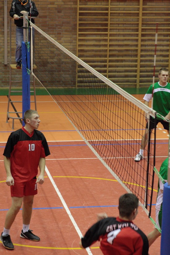 III Edycja Powiatowych Rozgrywek Pi�ki Siatkowej mecz ZST Kolno - Ma�y P�ock 2008r.
 autor: ZST Kolno, LO Kolno, LP Kolno 