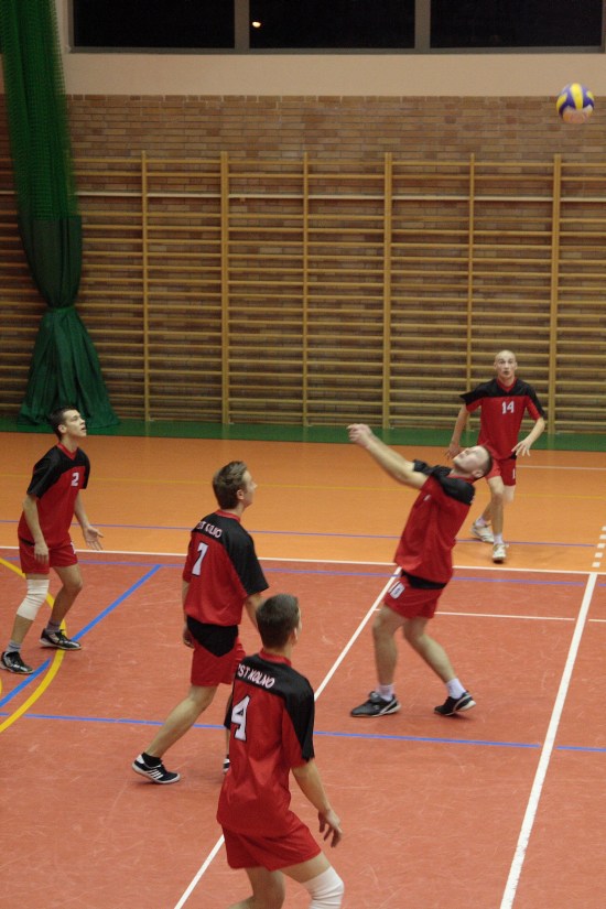 III Edycja Powiatowych Rozgrywek Pi�ki Siatkowej mecz ZST Kolno - Ma�y P�ock 2008r.
 autor: ZST Kolno, LO Kolno, LP Kolno 