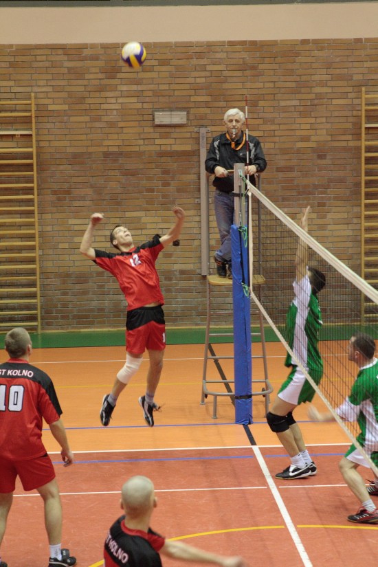 III Edycja Powiatowych Rozgrywek Pi�ki Siatkowej mecz ZST Kolno - Ma�y P�ock 2008r.
 autor: ZST Kolno, LO Kolno, LP Kolno 