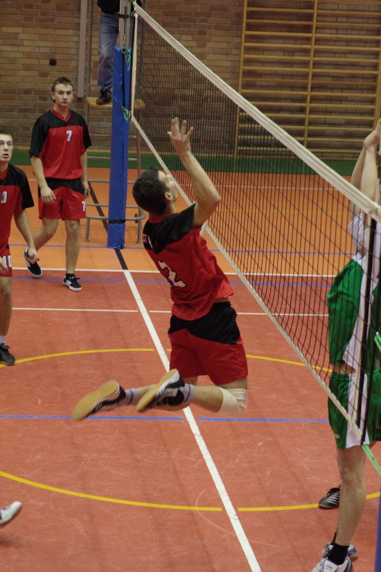 III Edycja Powiatowych Rozgrywek Pi�ki Siatkowej mecz ZST Kolno - Ma�y P�ock 2008r.
 autor: ZST Kolno, LO Kolno, LP Kolno 