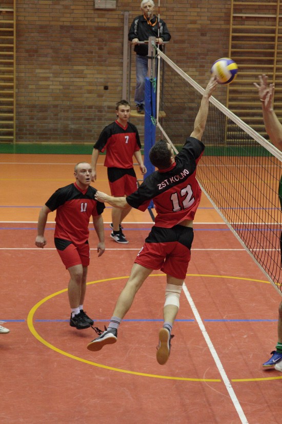 III Edycja Powiatowych Rozgrywek Pi�ki Siatkowej mecz ZST Kolno - Ma�y P�ock 2008r.
 autor: ZST Kolno, LO Kolno, LP Kolno 