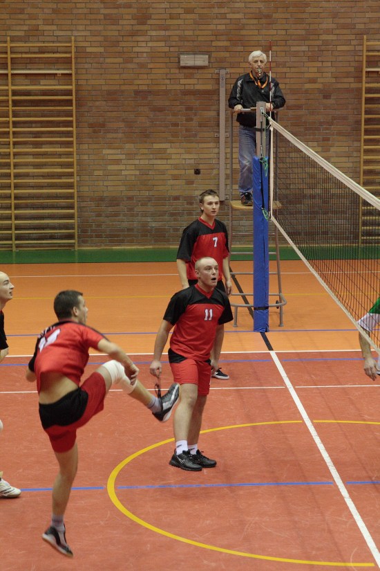 III Edycja Powiatowych Rozgrywek Pi�ki Siatkowej mecz ZST Kolno - Ma�y P�ock 2008r.
 autor: ZST Kolno, LO Kolno, LP Kolno 