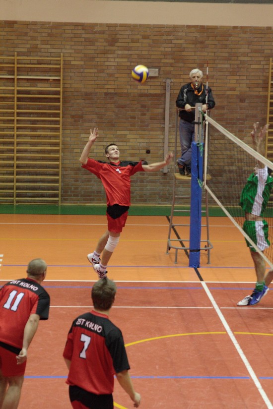 III Edycja Powiatowych Rozgrywek Pi�ki Siatkowej mecz ZST Kolno - Ma�y P�ock 2008r.
 autor: ZST Kolno, LO Kolno, LP Kolno 