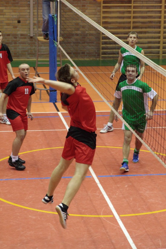 III Edycja Powiatowych Rozgrywek Pi�ki Siatkowej mecz ZST Kolno - Ma�y P�ock 2008r.
 autor: ZST Kolno, LO Kolno, LP Kolno 