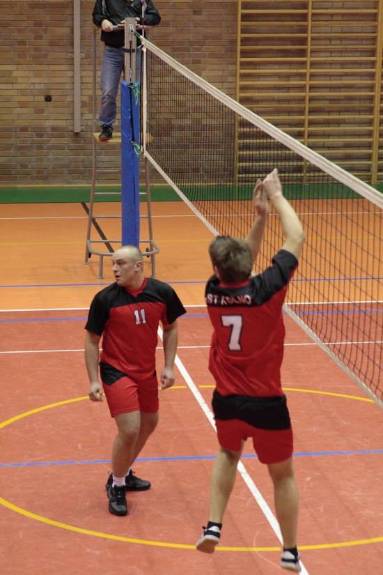 III Edycja Powiatowych Rozgrywek Pi�ki Siatkowej mecz ZST Kolno - Ma�y P�ock 2008r.
 autor: ZST Kolno, LO Kolno, LP Kolno 