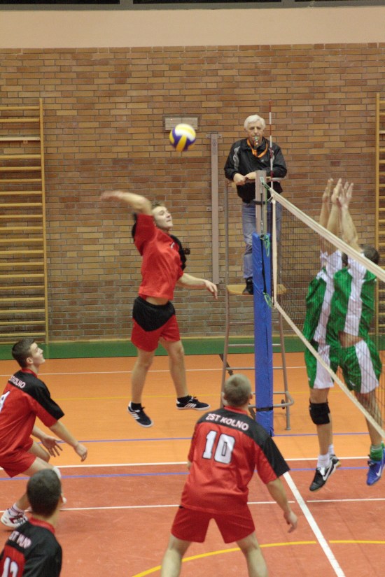 III Edycja Powiatowych Rozgrywek Pi�ki Siatkowej mecz ZST Kolno - Ma�y P�ock 2008r.
 autor: ZST Kolno, LO Kolno, LP Kolno 