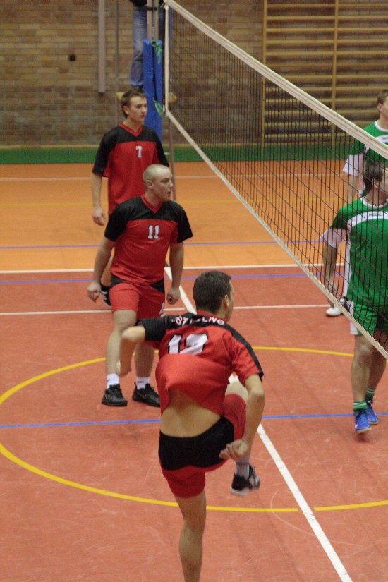 III Edycja Powiatowych Rozgrywek Pi�ki Siatkowej mecz ZST Kolno - Ma�y P�ock 2008r.
 autor: ZST Kolno, LO Kolno, LP Kolno 