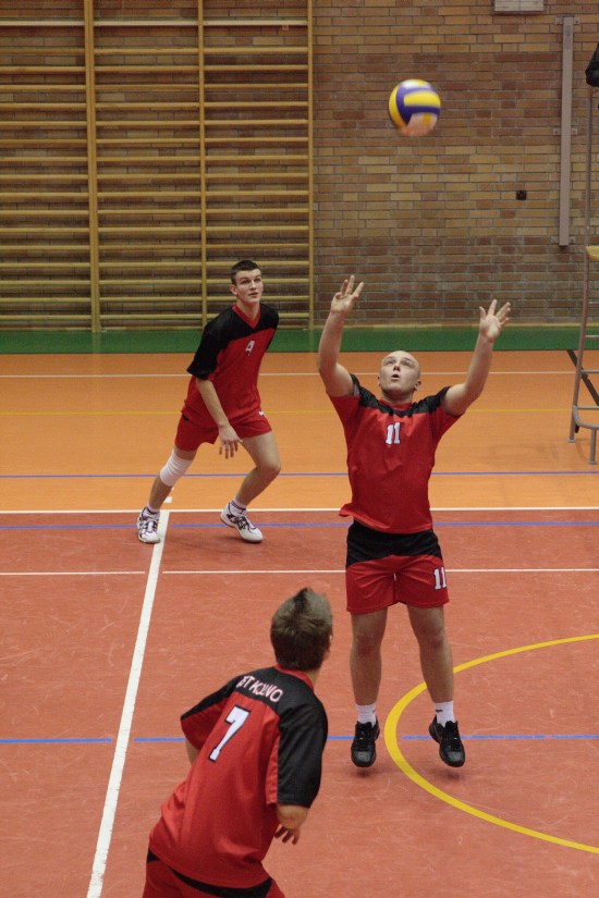 III Edycja Powiatowych Rozgrywek Pi�ki Siatkowej mecz ZST Kolno - Ma�y P�ock 2008r.
 autor: ZST Kolno, LO Kolno, LP Kolno 