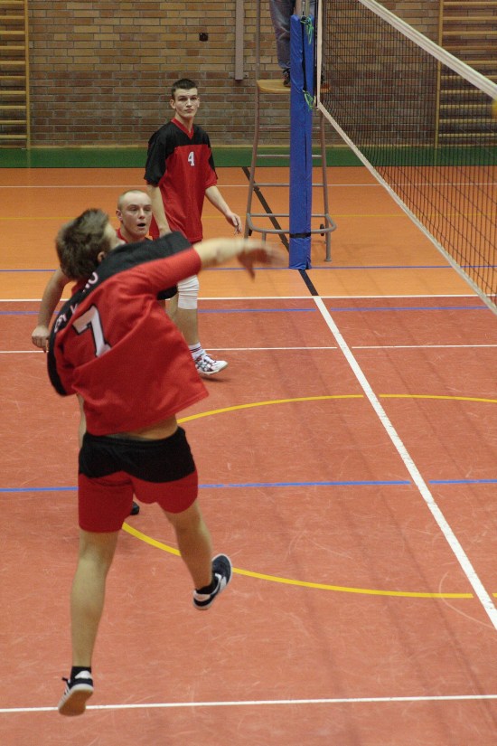 III Edycja Powiatowych Rozgrywek Pi�ki Siatkowej mecz ZST Kolno - Ma�y P�ock 2008r.
 autor: ZST Kolno, LO Kolno, LP Kolno 