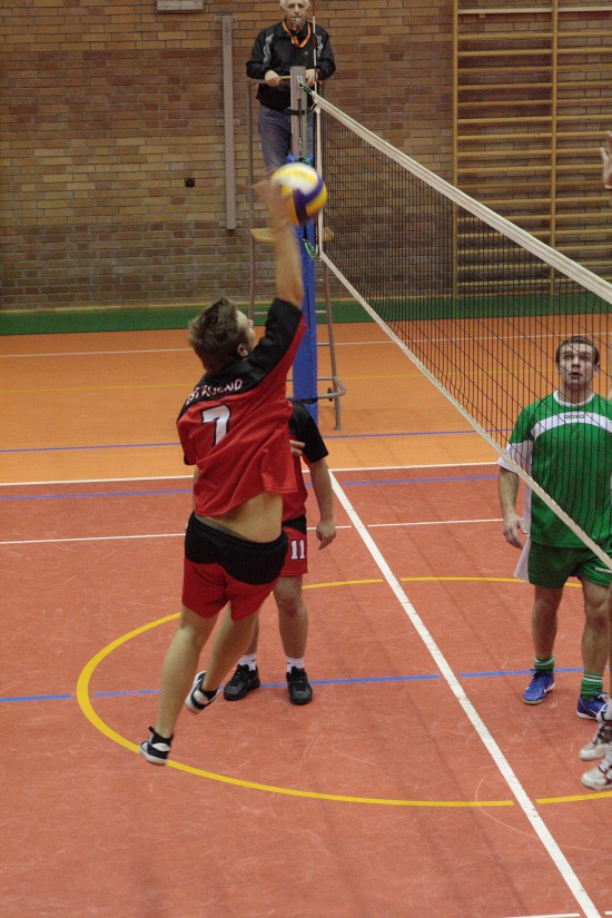 III Edycja Powiatowych Rozgrywek Pi�ki Siatkowej mecz ZST Kolno - Ma�y P�ock 2008r.
 autor: ZST Kolno, LO Kolno, LP Kolno 