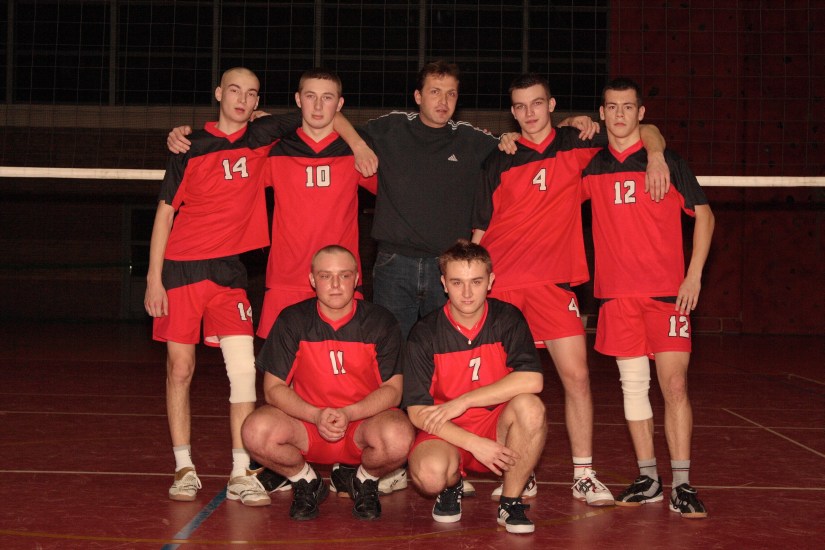 III Edycja Powiatowych Rozgrywek Pi�ki Siatkowej mecz ZST Kolno - Ma�y P�ock 2008r.
 autor: ZST Kolno, LO Kolno, LP Kolno 